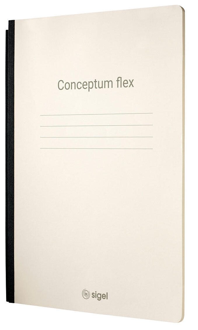SIGEL Notizheft für Konferenzmappe DIN A4 liniert, 92 Seiten