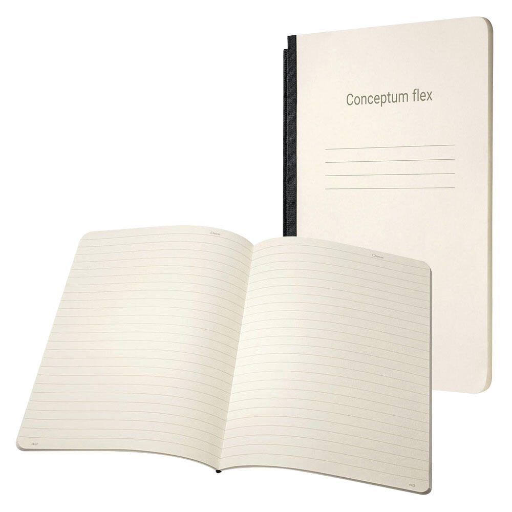 SIGEL Notizheft für Konferenzmappe DIN A5 liniert, 92 Seiten