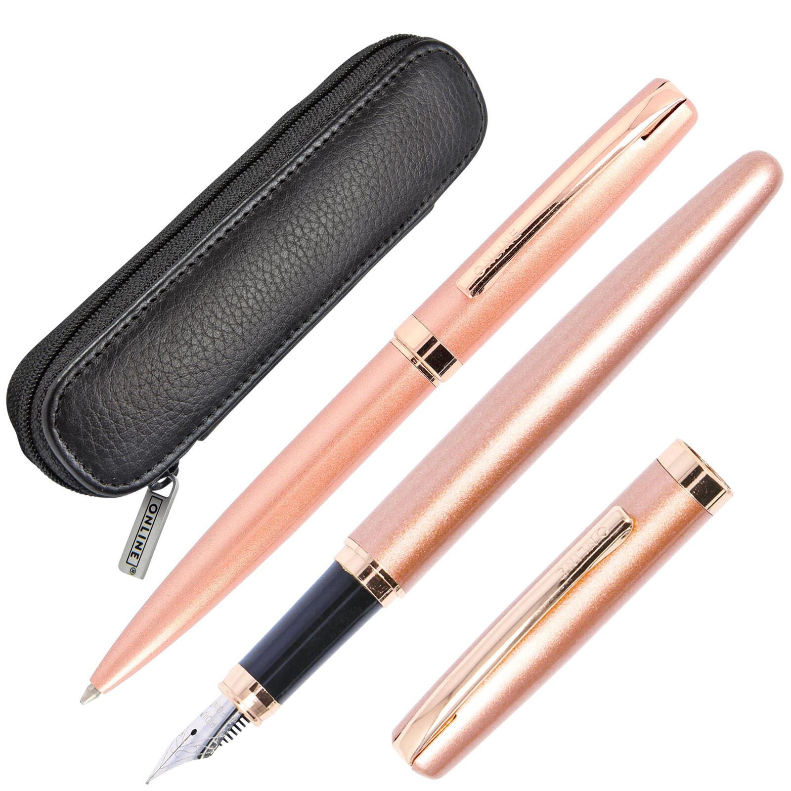 ONLINE® Schreibset Eleganza rosegold