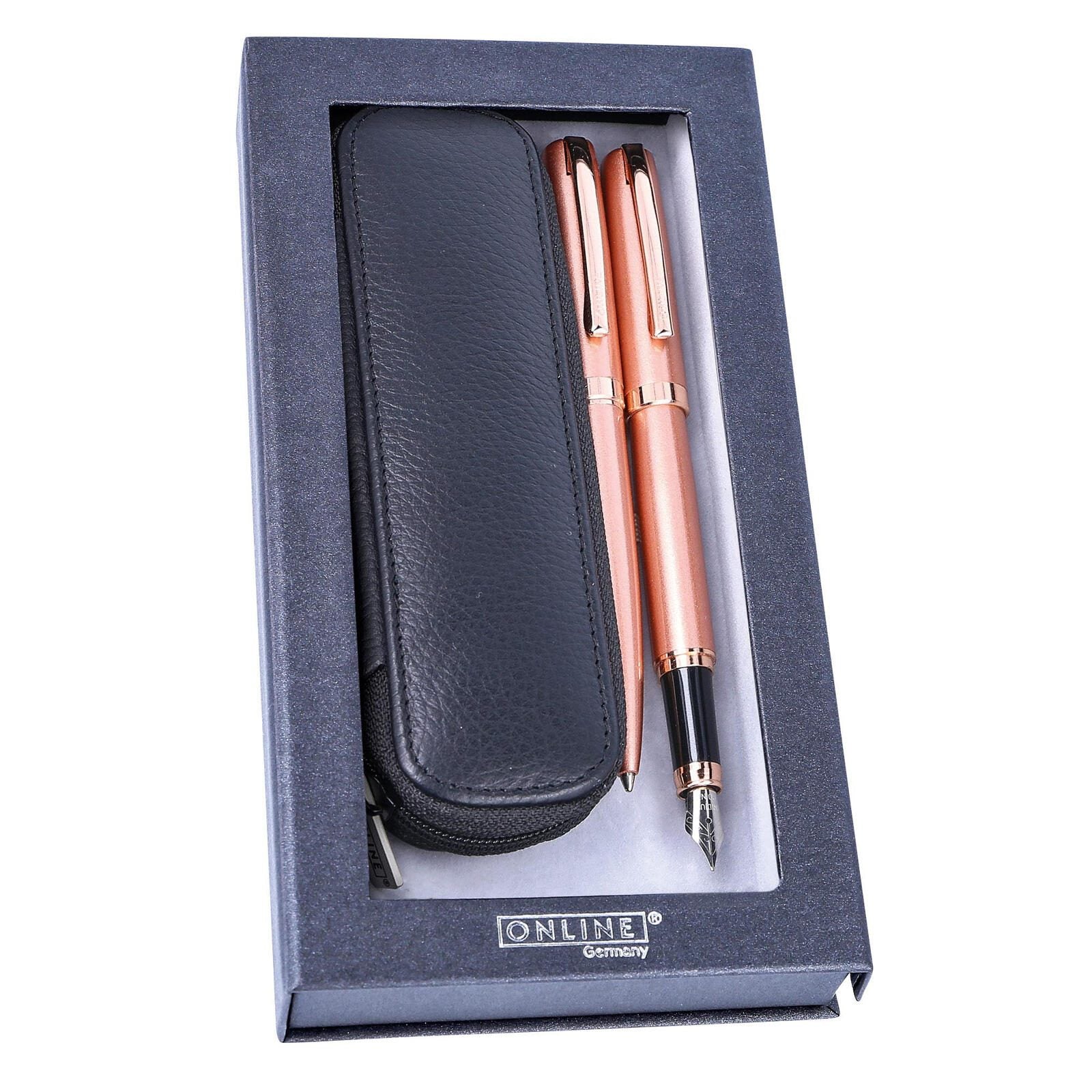ONLINE® Schreibset Eleganza rosegold