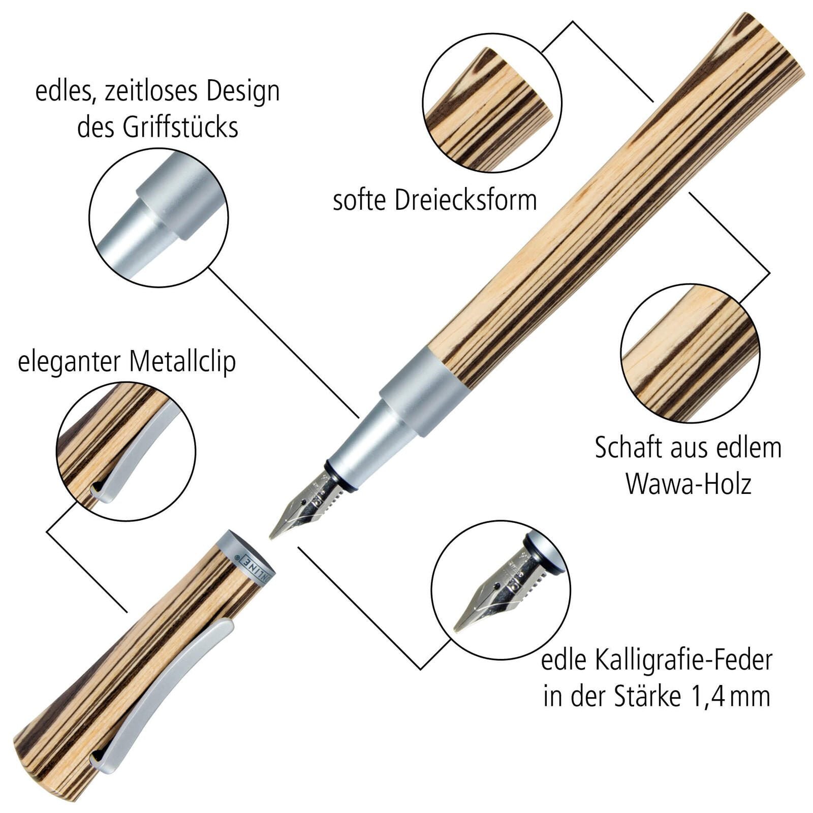 ONLINE® Schreibset hellbraun