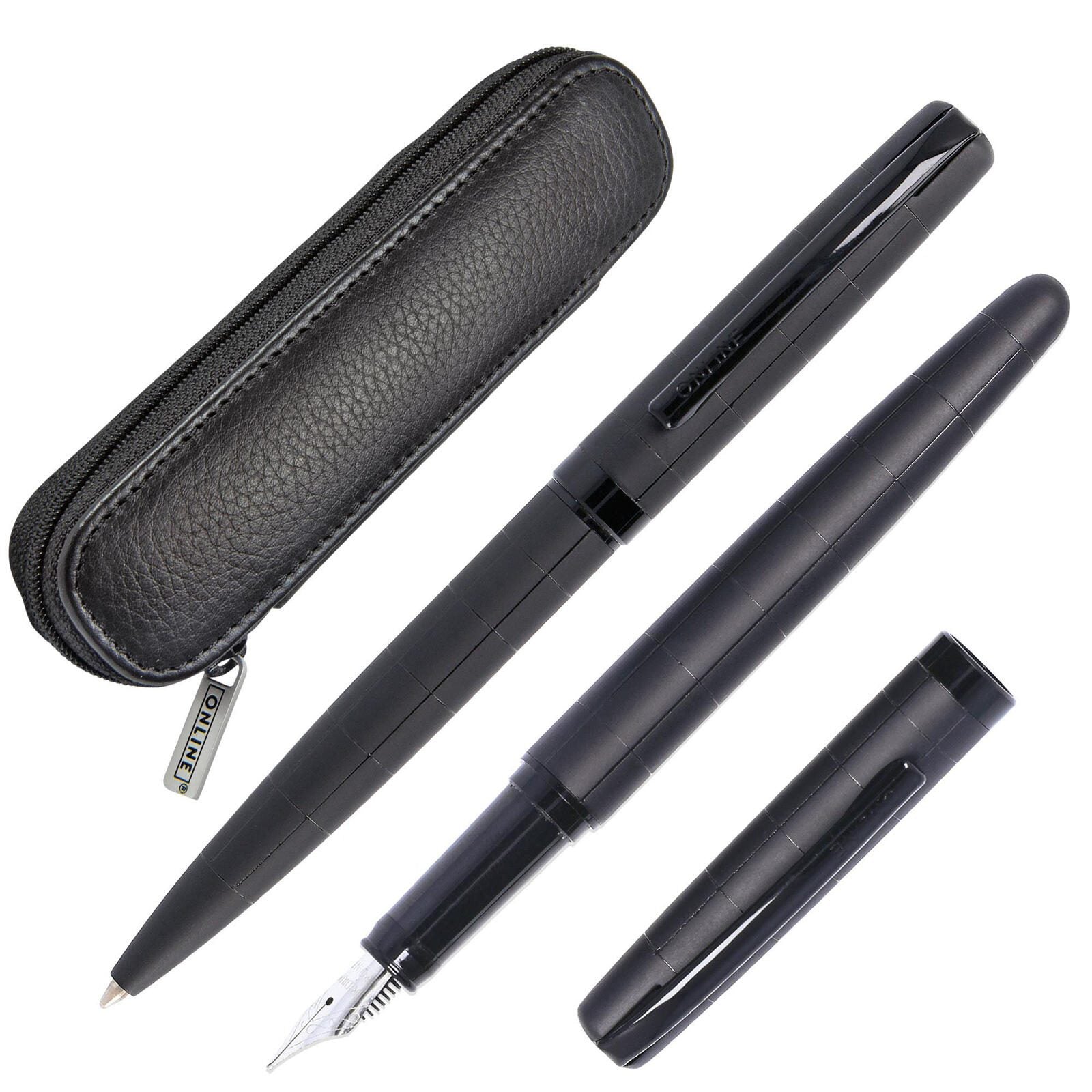 ONLINE® Schreibset Eleganza schwarz