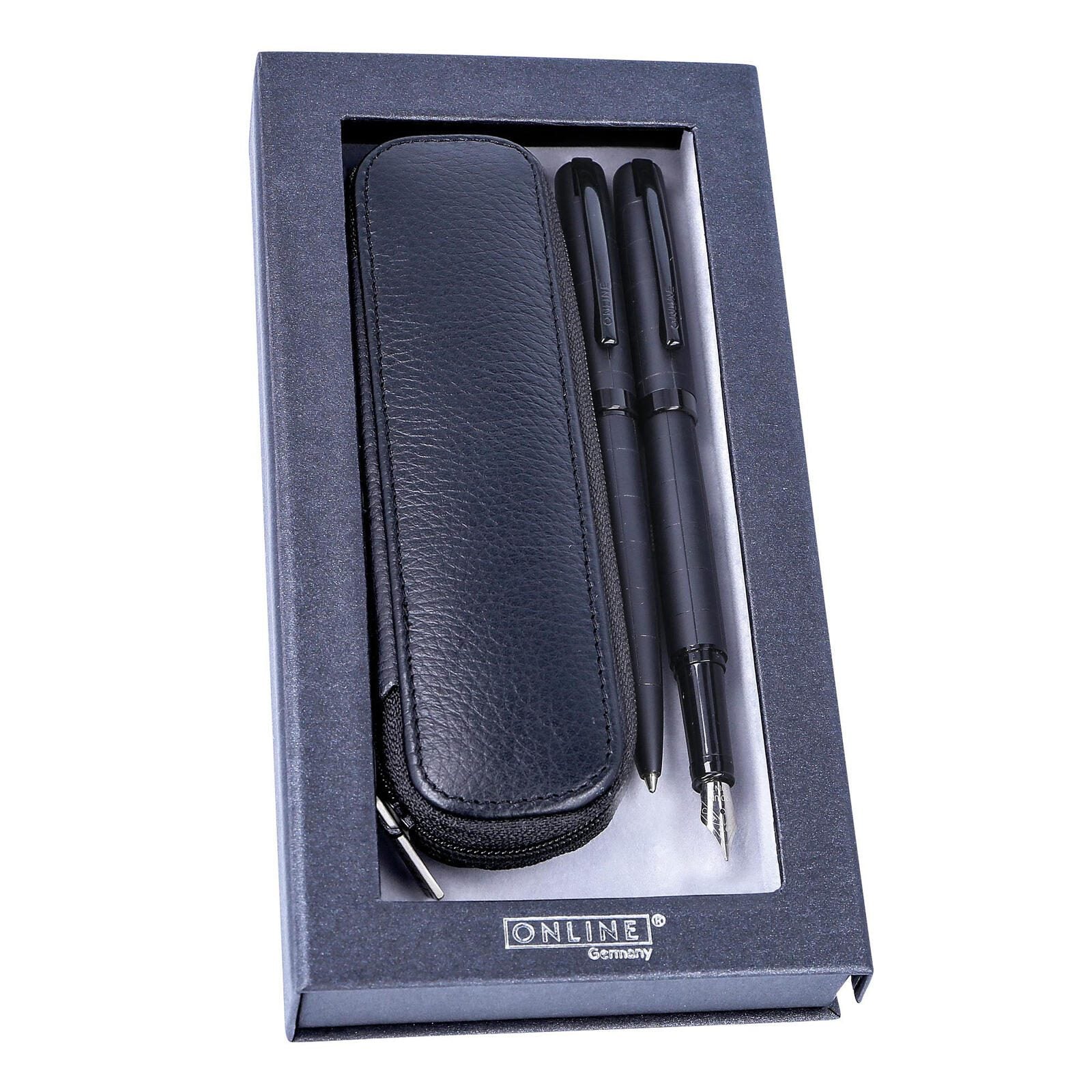 ONLINE® Schreibset Eleganza schwarz