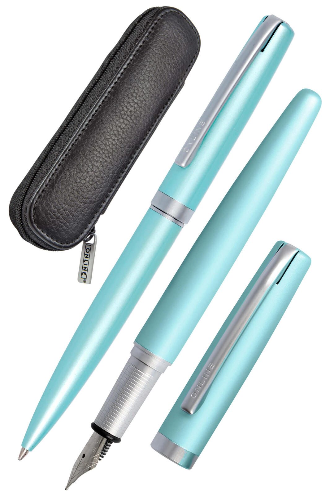 ONLINE® Schreibset Eleganza türkis