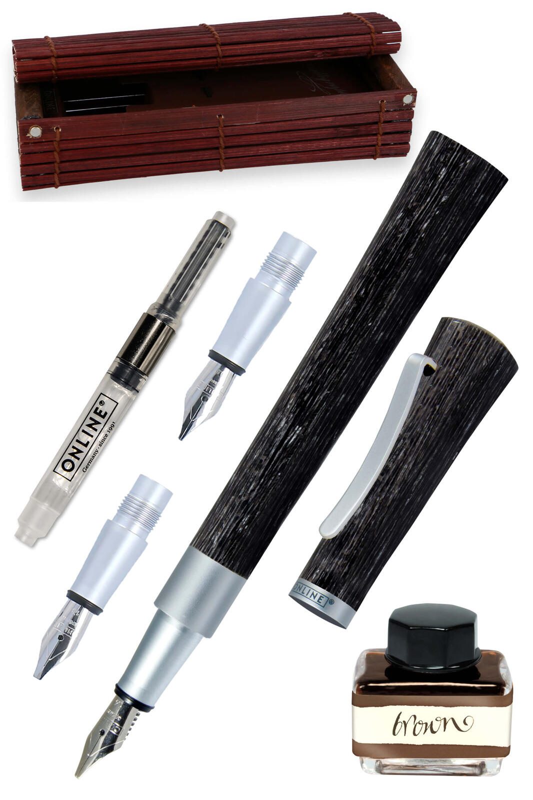 ONLINE® Schreibset schwarz