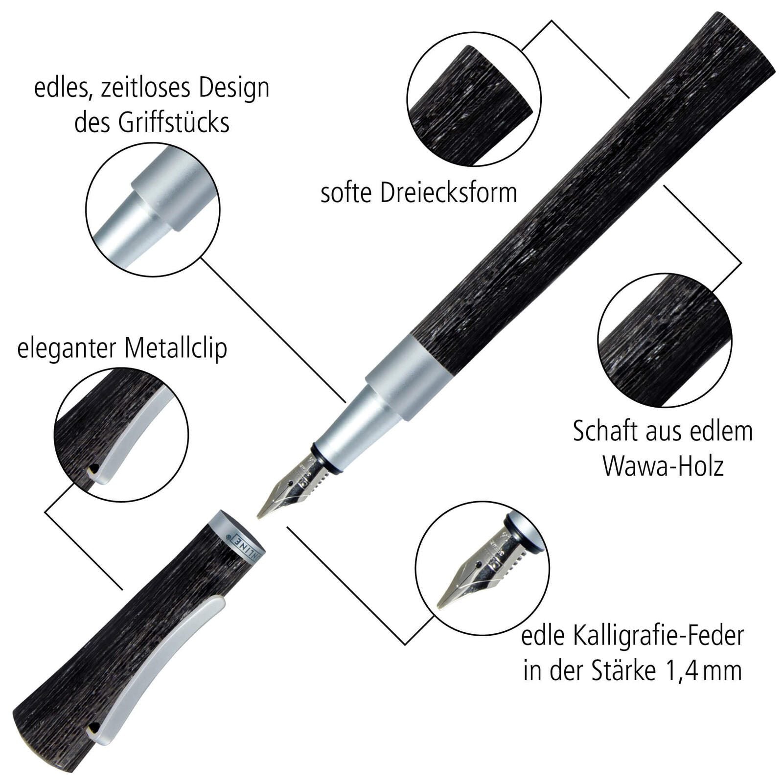 ONLINE® Schreibset schwarz
