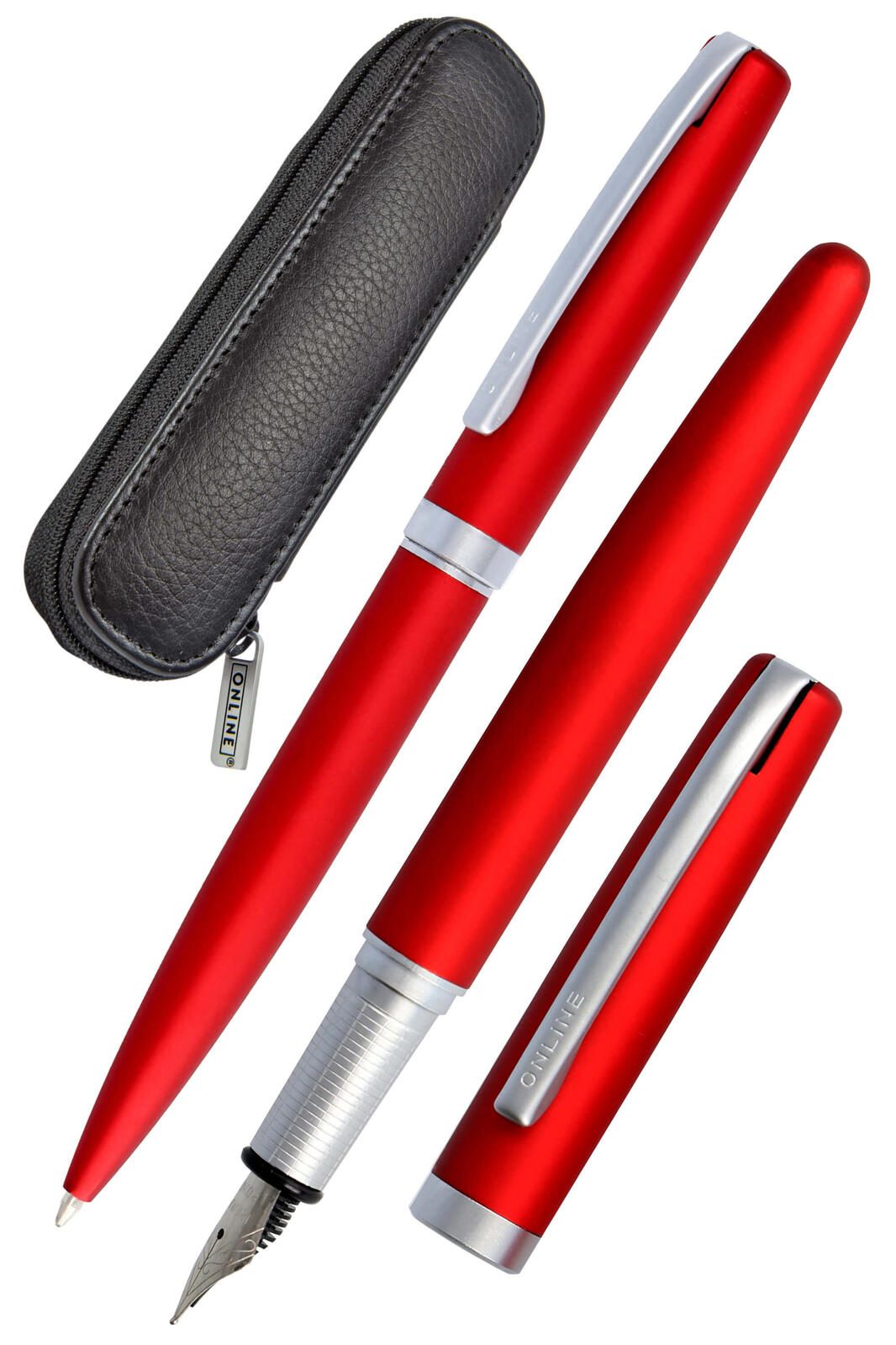 ONLINE® Schreibset Eleganza rot