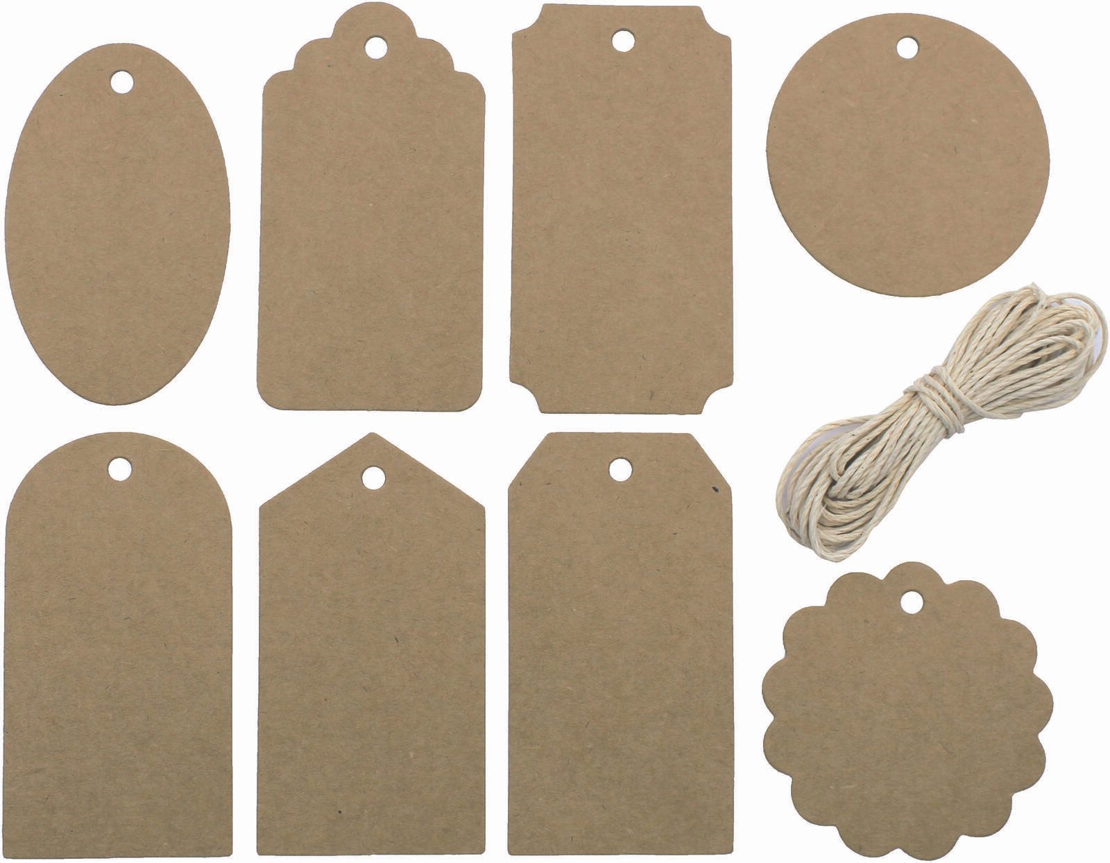 artoz Geschenkanhänger braun