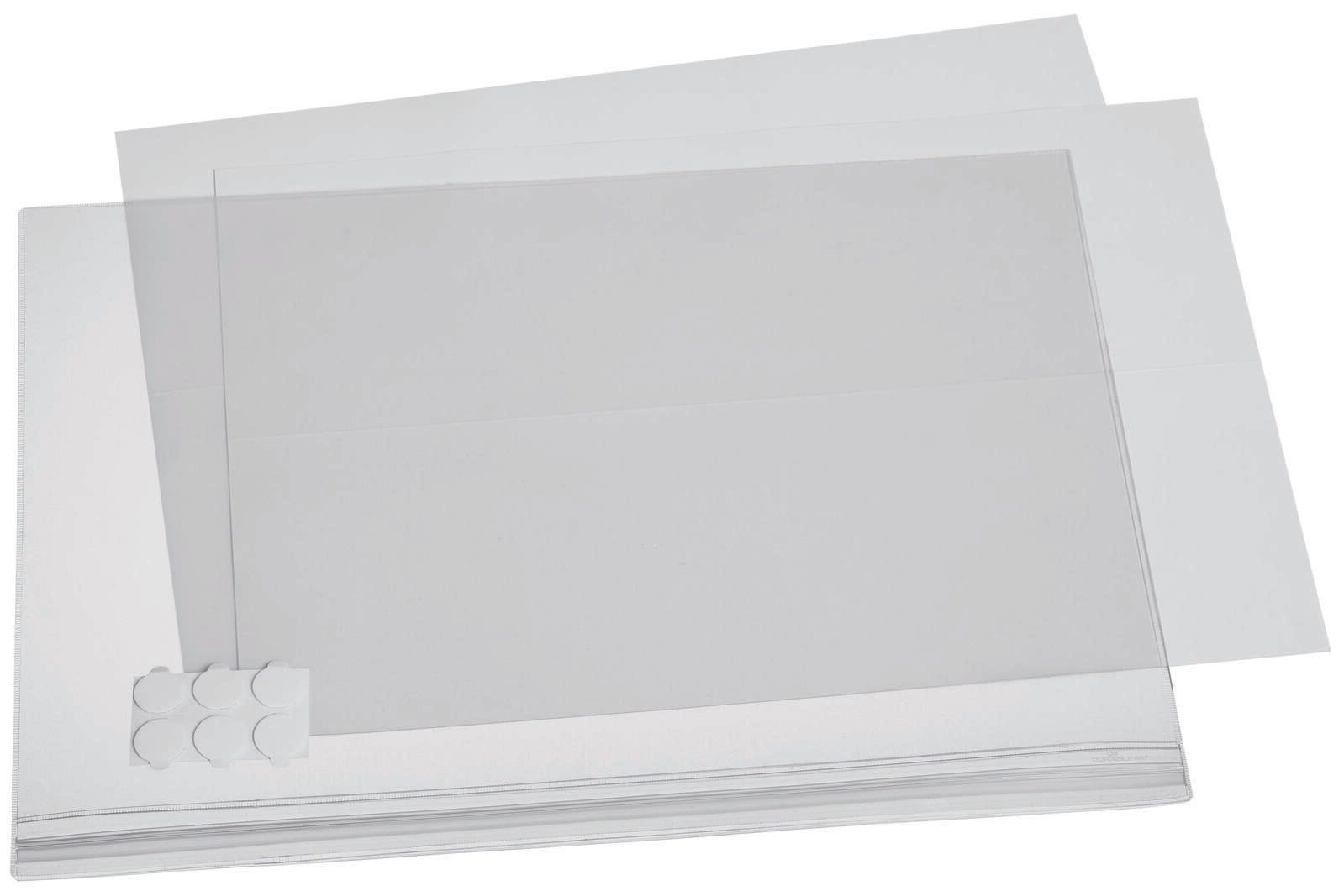 DURABLE Dokumentenhüllen selbstklebend A3 transparent