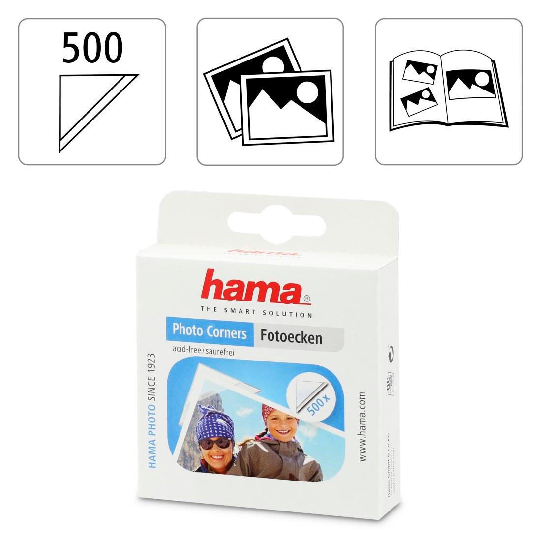 hama Fotoecken 10,0 mm transparent