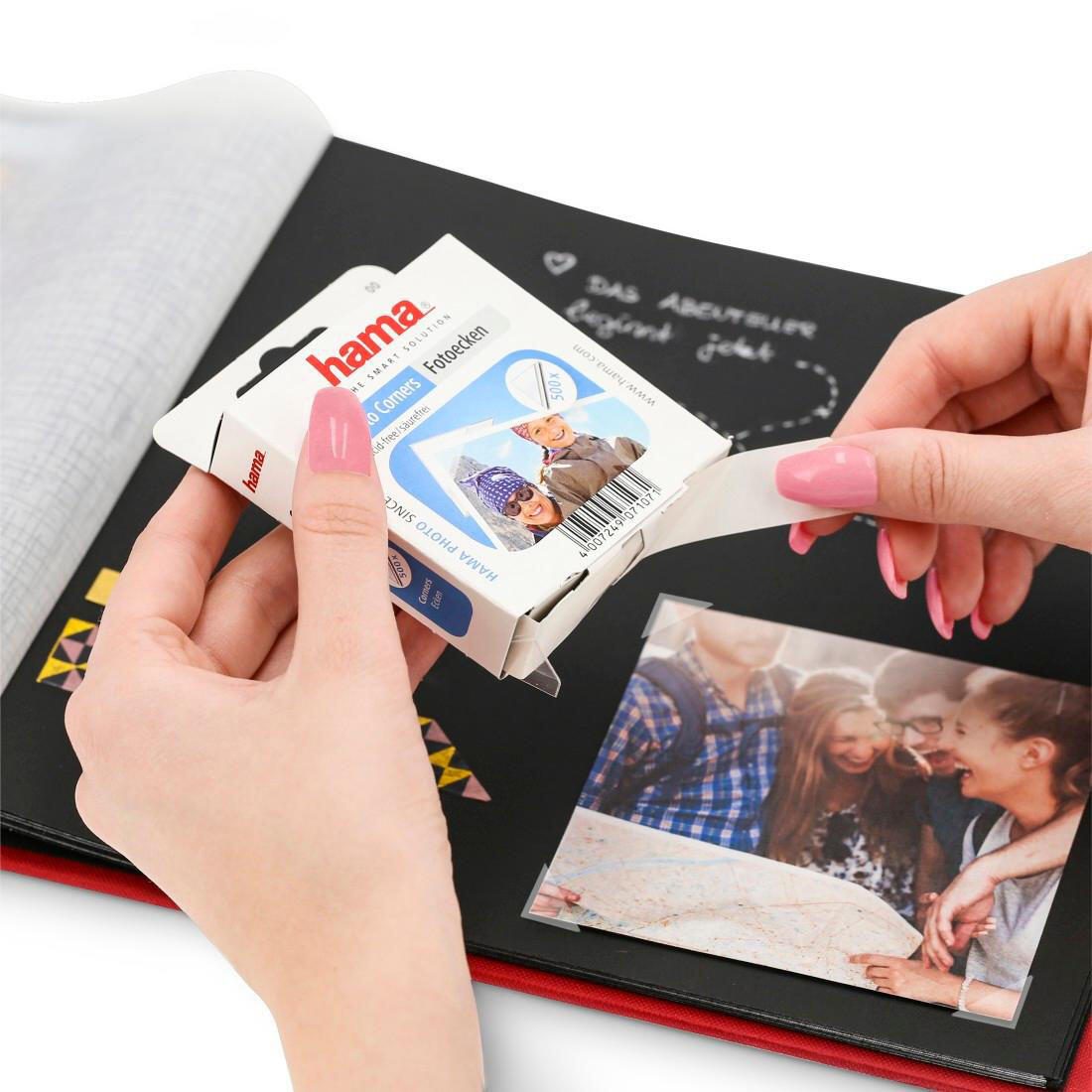 hama Fotoecken 10,0 mm transparent