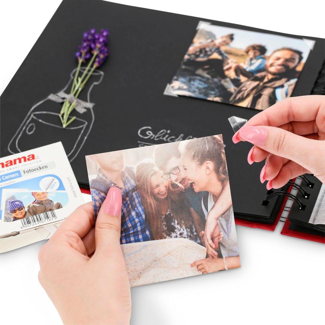 hama Fotoecken 10,0 mm transparent