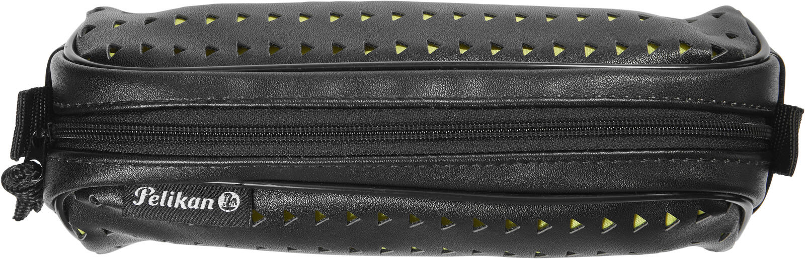Pelikan Schlampermäppchen schwarz / gelb