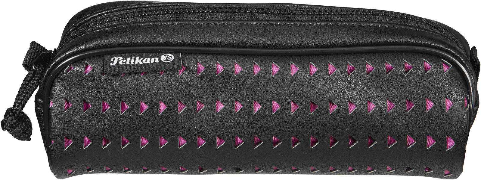 Pelikan Schlampermäppchen schwarz /pink