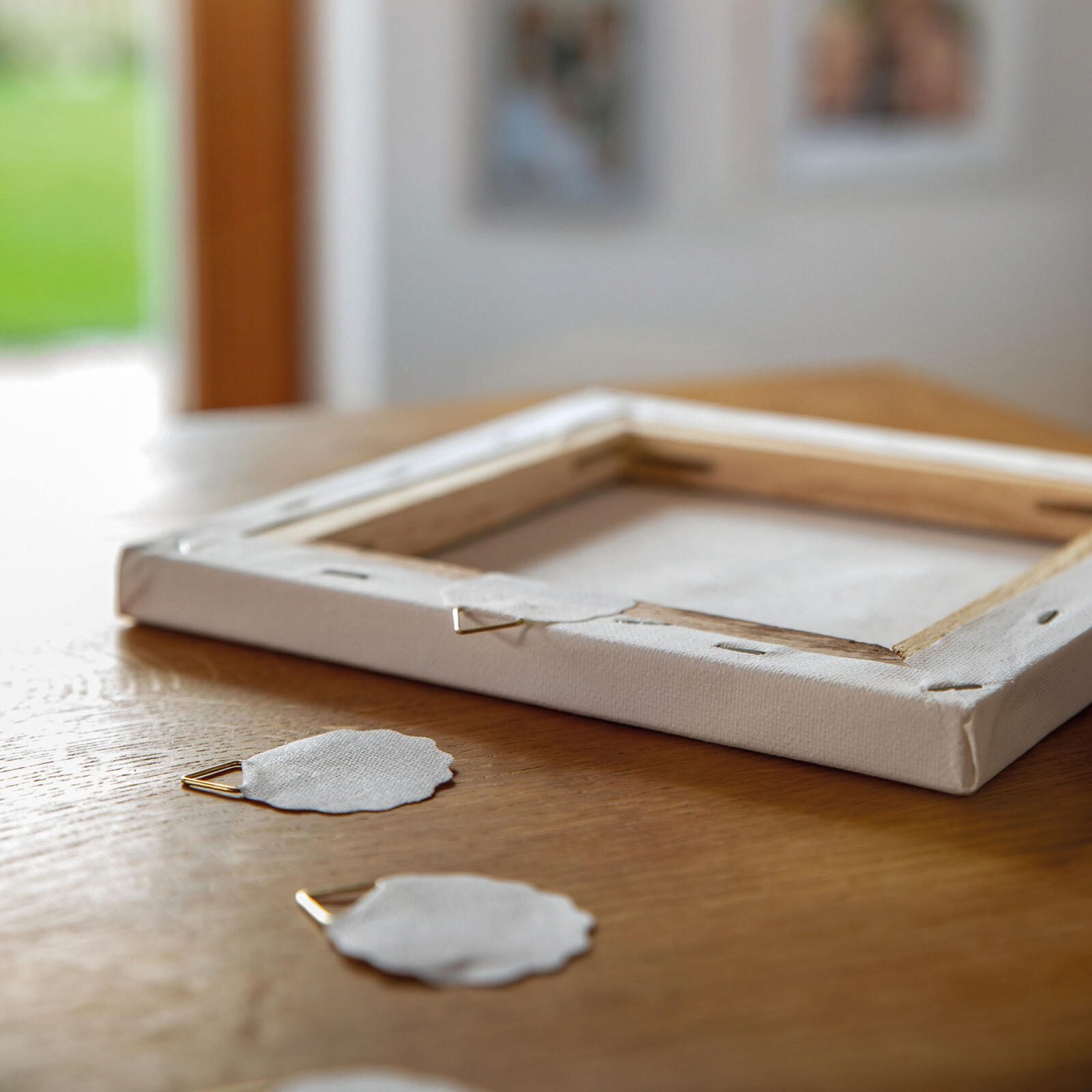 AVERY Zweckform Bildaufhänger selbstklebend 40 mm x 40 mm weiß