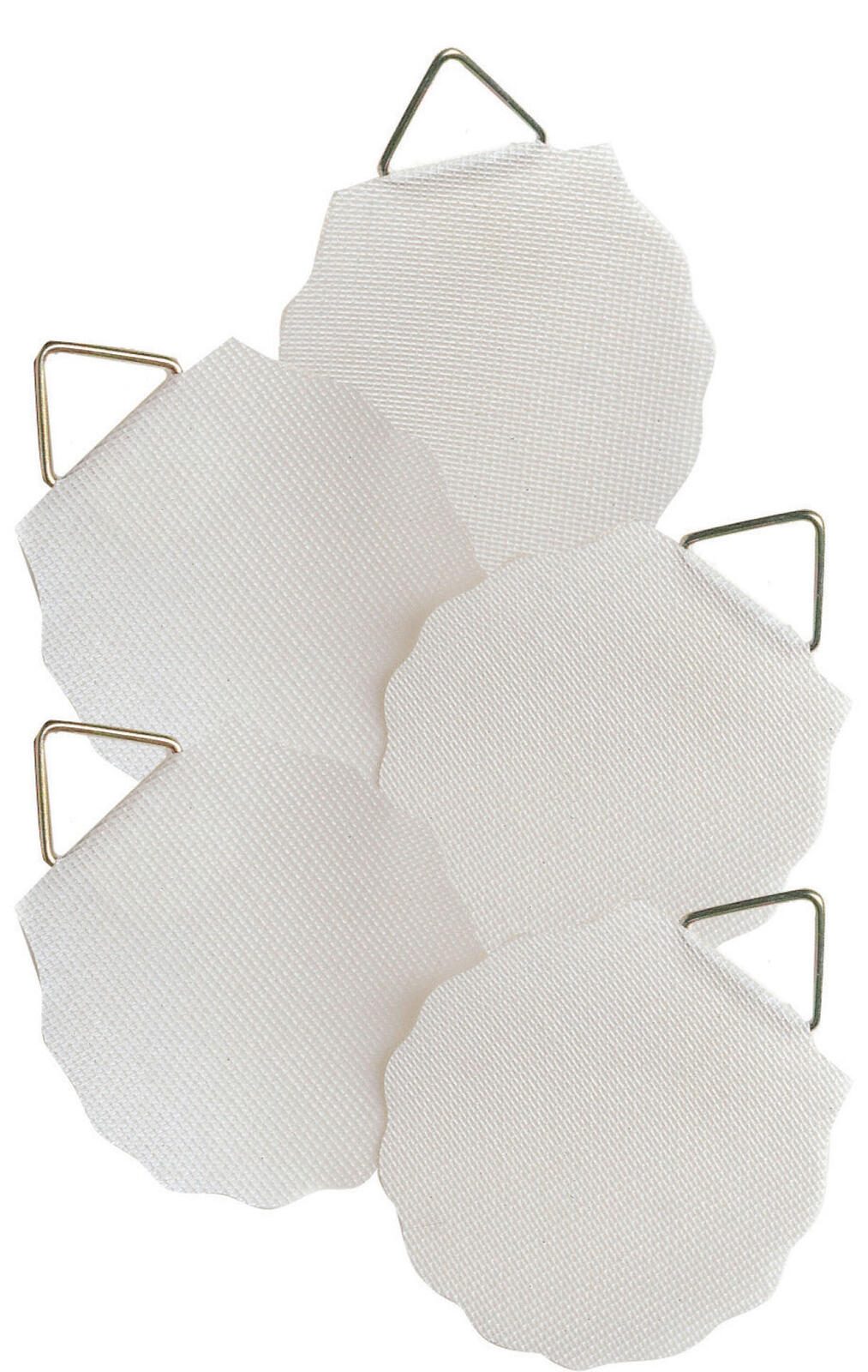 AVERY Zweckform Bildaufhänger selbstklebend 40 mm x 40 mm weiß