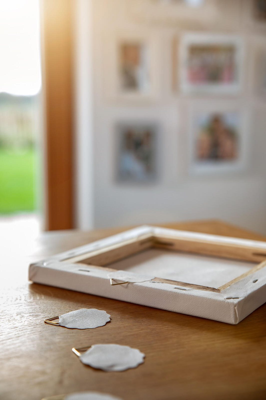 AVERY Zweckform Bildaufhänger selbstklebend 30 mm x 30 mm weiß