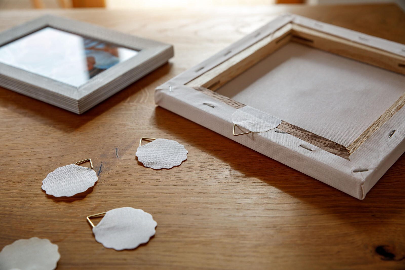 AVERY Zweckform Bildaufhänger selbstklebend 30 mm x 30 mm weiß