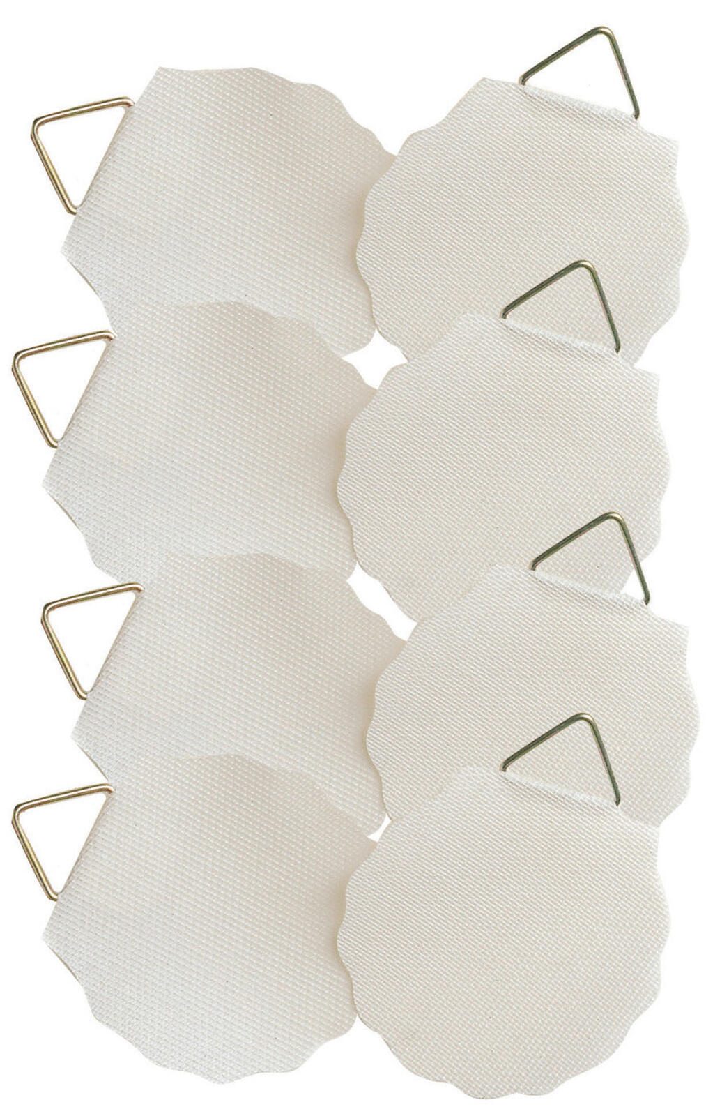 AVERY Zweckform Bildaufhänger selbstklebend 30 mm x 30 mm weiß