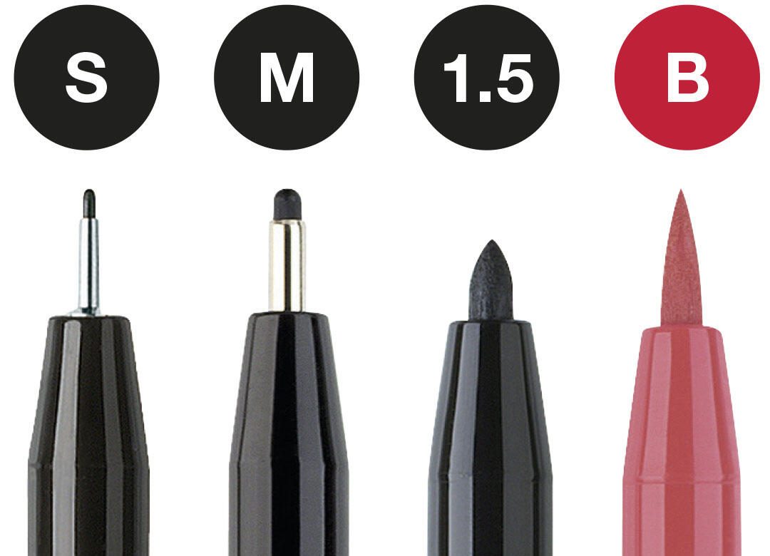 FABER-CASTELL Handlettering-Set Mehrfarbig