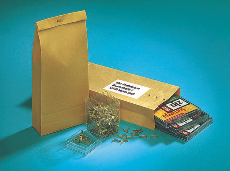 MAILmedia Musterbeutel braun