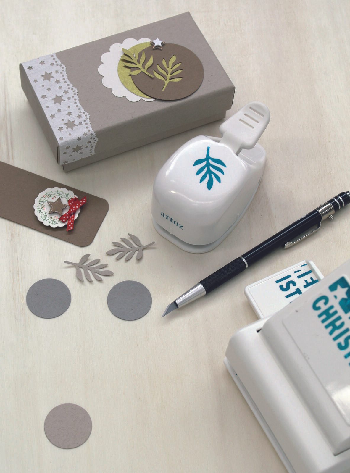 artoz Motivlocher Blatt