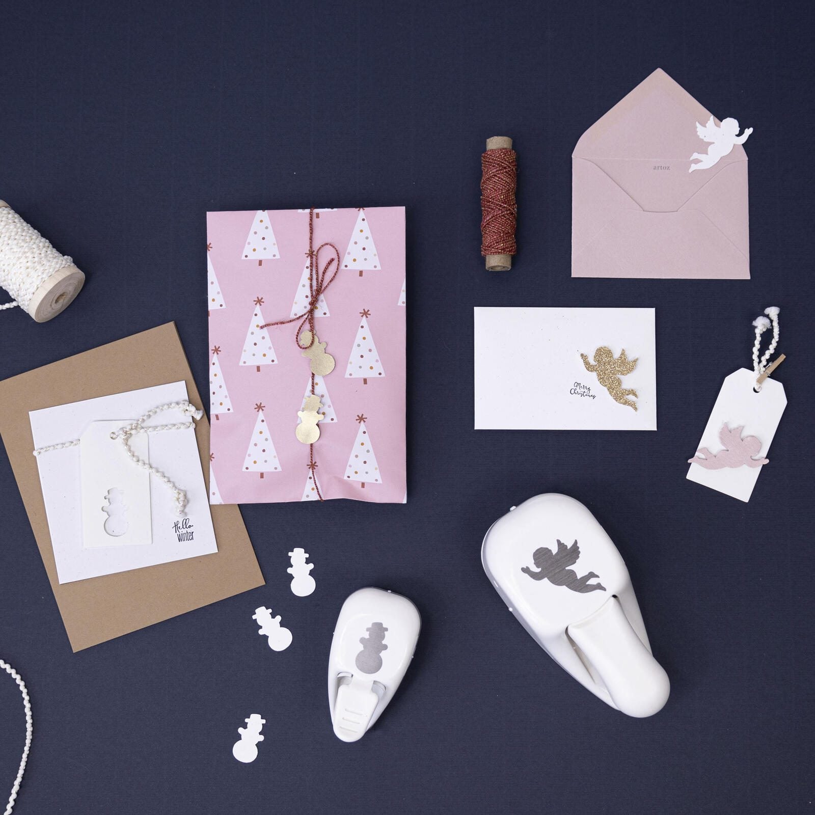 artoz Motivlocher Engel