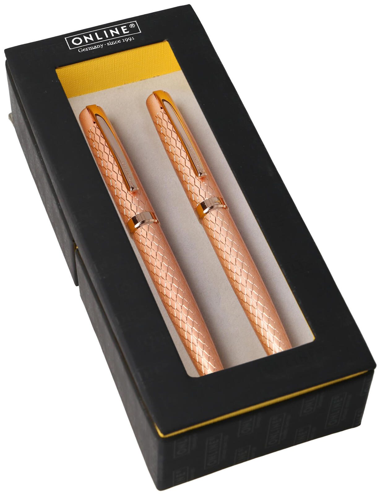 ONLINE® Schreibset Eleganza rosegold
