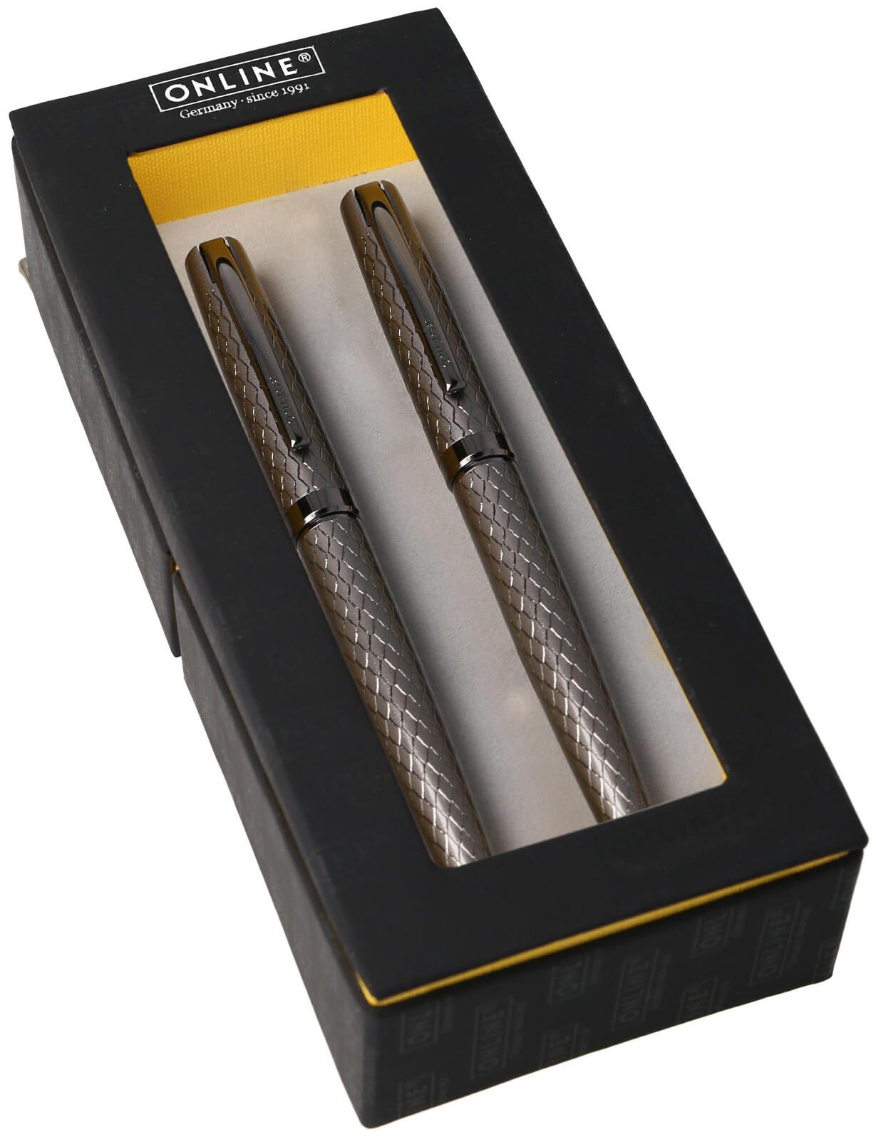ONLINE® Schreibset Eleganza silber