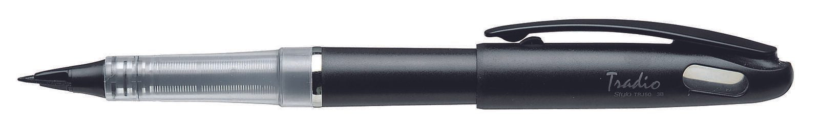 Pentel Filzstift Schwarz 2.2 mm