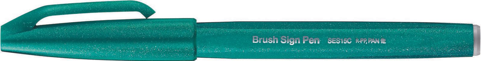 Pentel Brush-Pen Blau