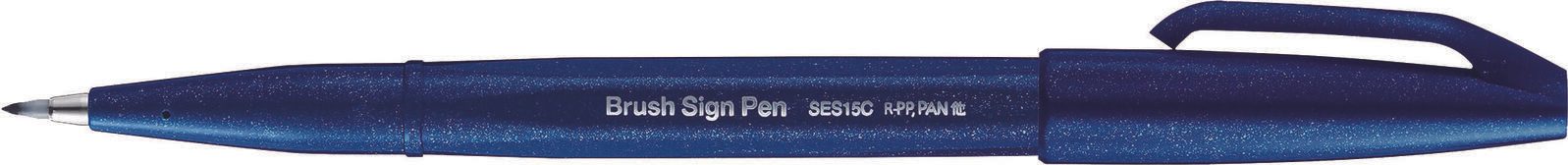 Pentel Brush-Pen Blau