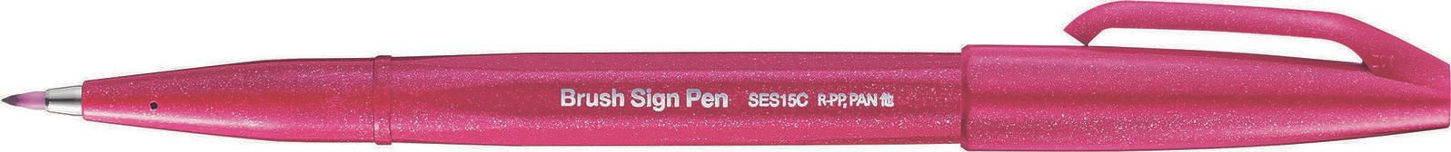 Pentel Brush-Pen Rot