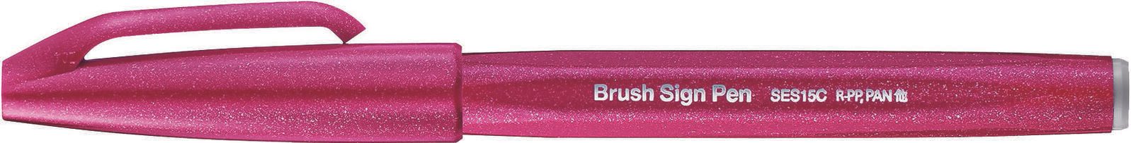 Pentel Brush-Pen Rot