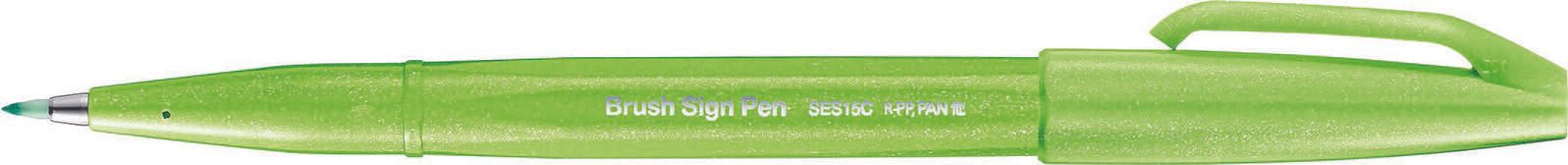 Pentel Brush-Pen Grün