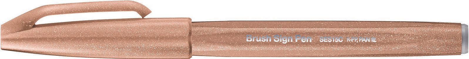 Pentel Brush-Pen Braun