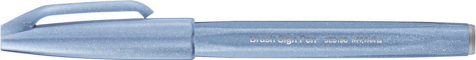 Pentel Brush-Pen Blau