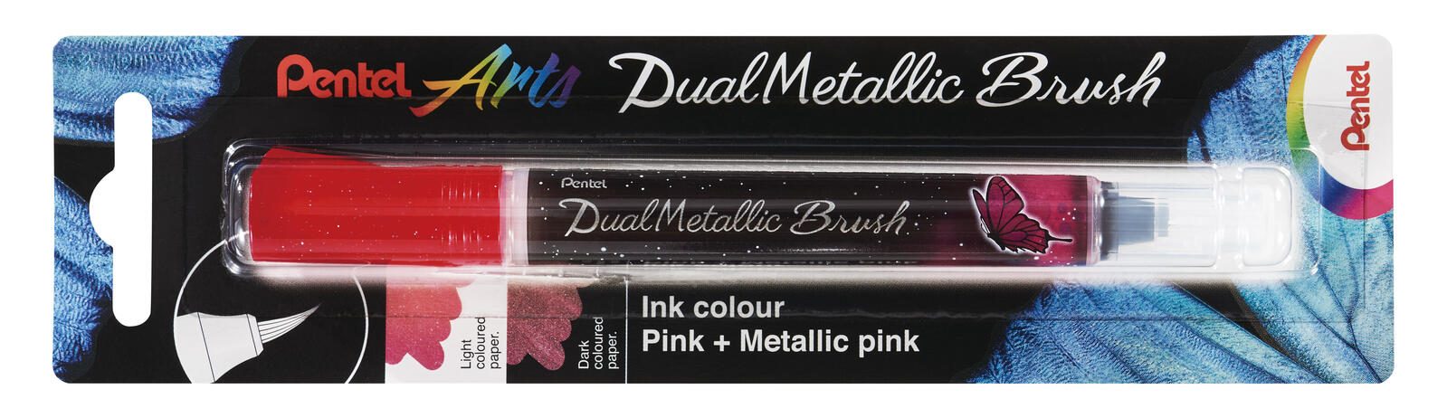 Pentel Brush-Pen Pink