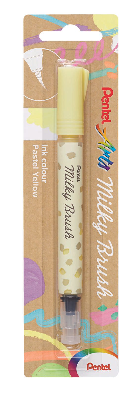 Pentel Brush-Pen Gelb