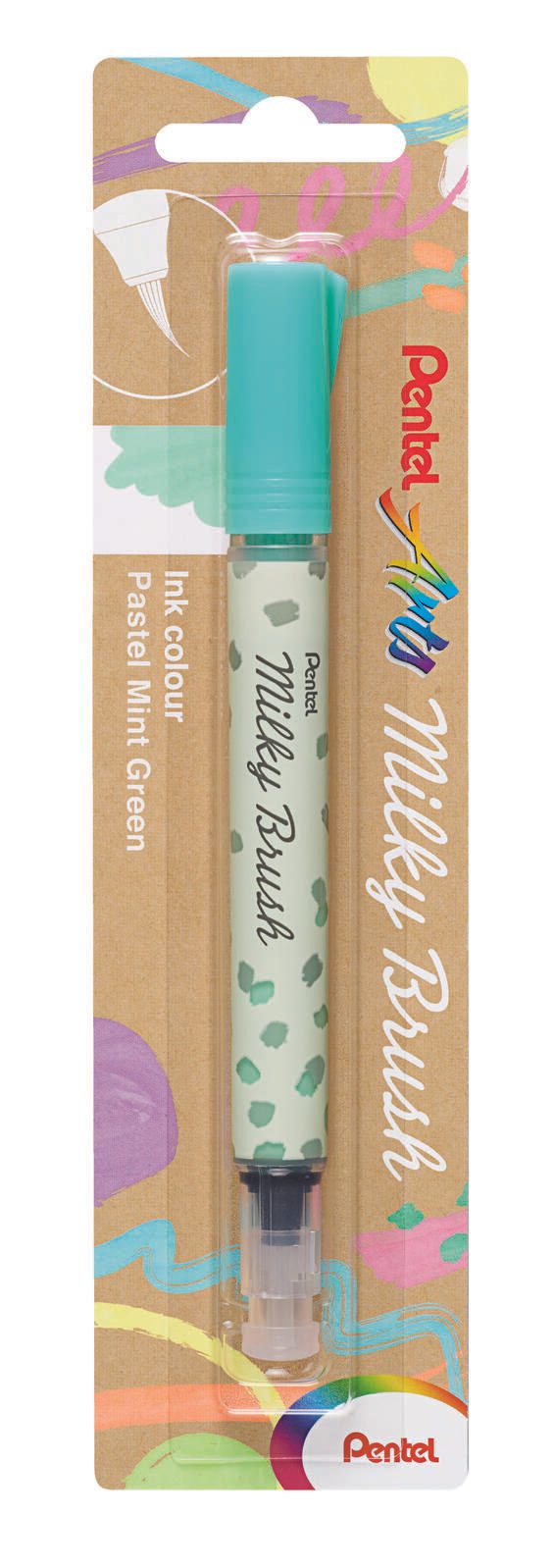 Pentel Brush-Pen Grün