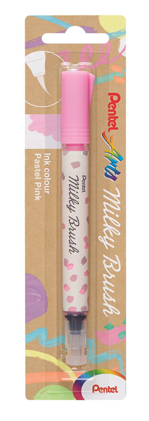 Pentel Brush-Pen Pink