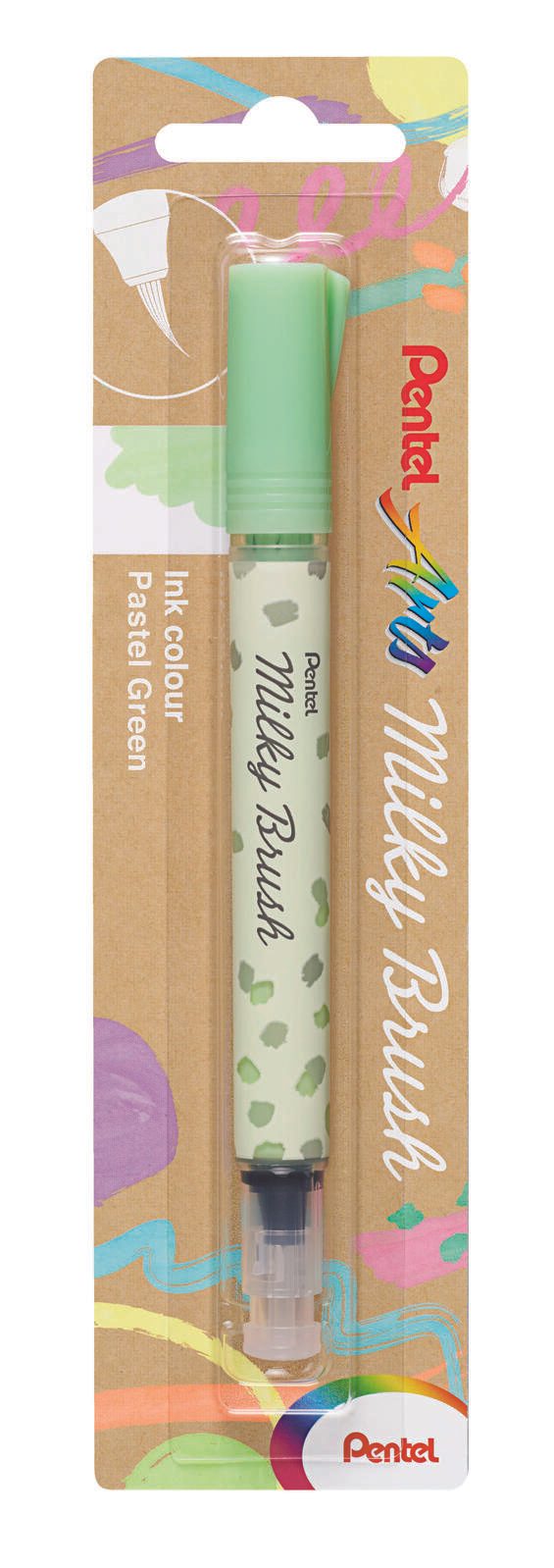Pentel Brush-Pen Grün