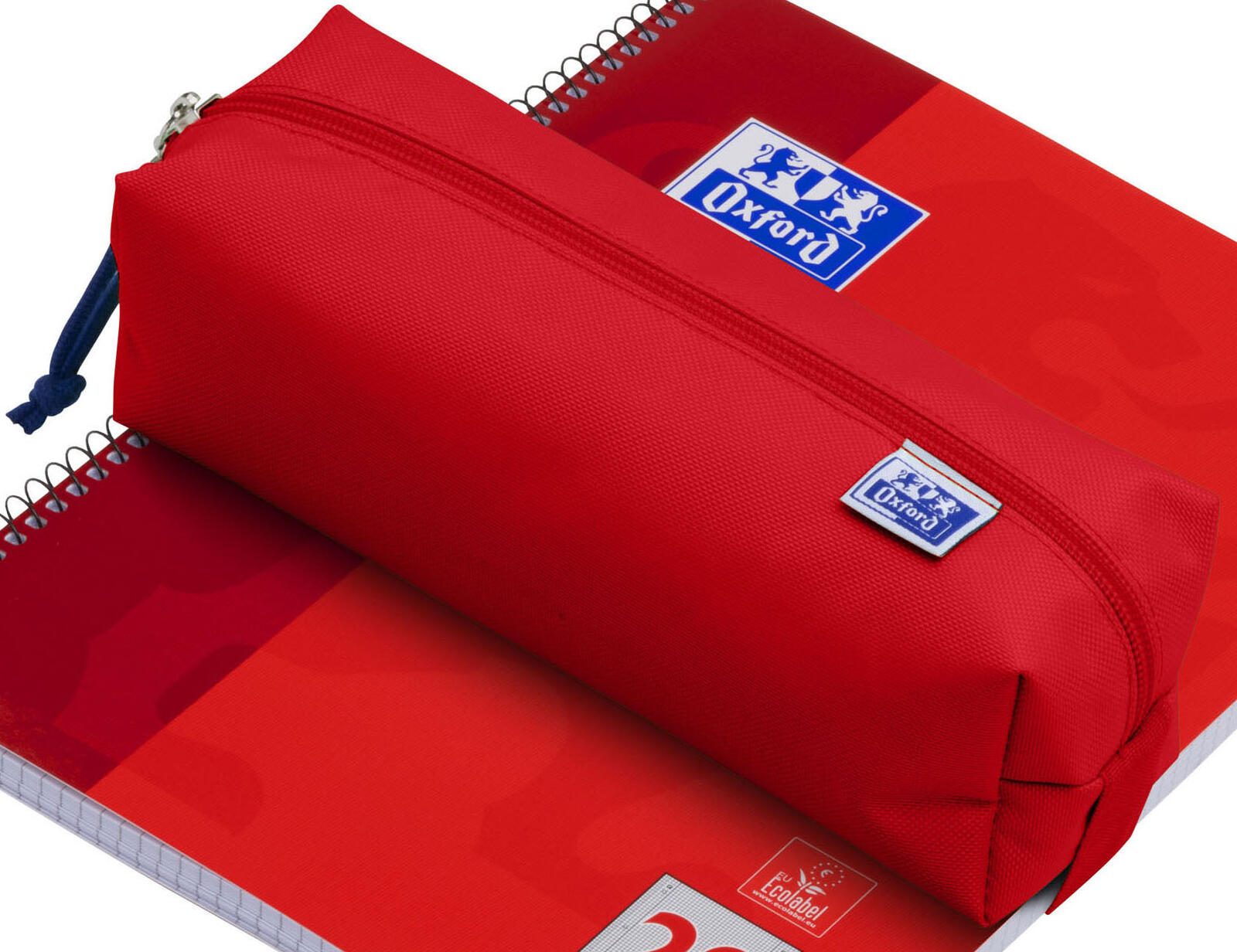 OXFORD Schlampermäppchen rot