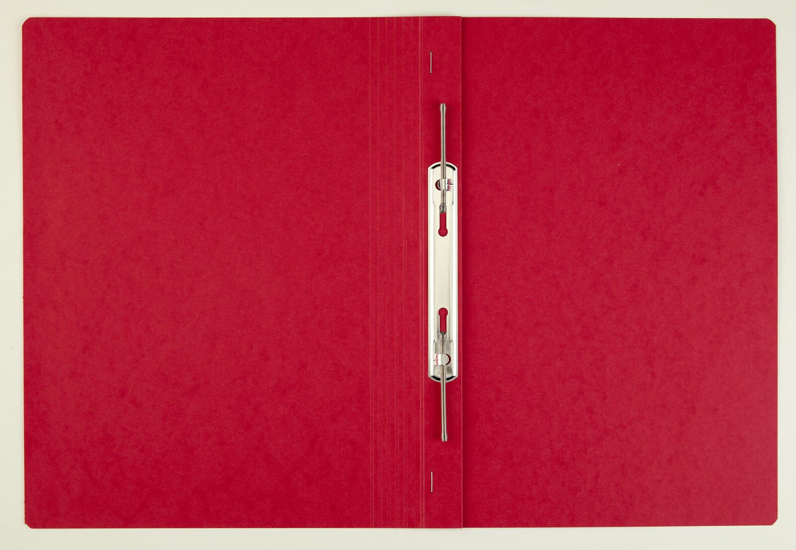 BRUNNEN Spiralhefter DIN A4 Colorspankarton rot