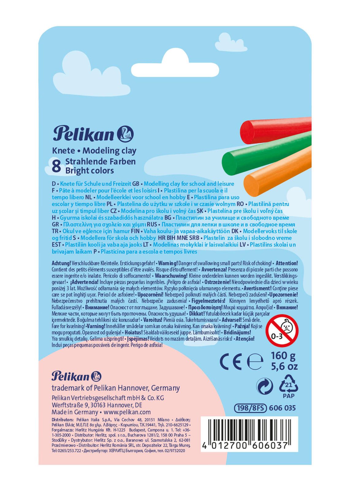 Pelikan Knete 160 Gramm