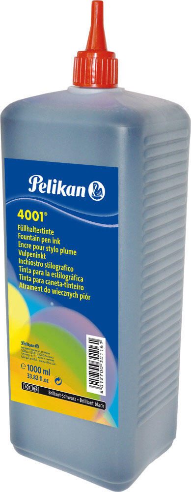 Pelikan Füllertinte-Nachfüllflasche schwarz