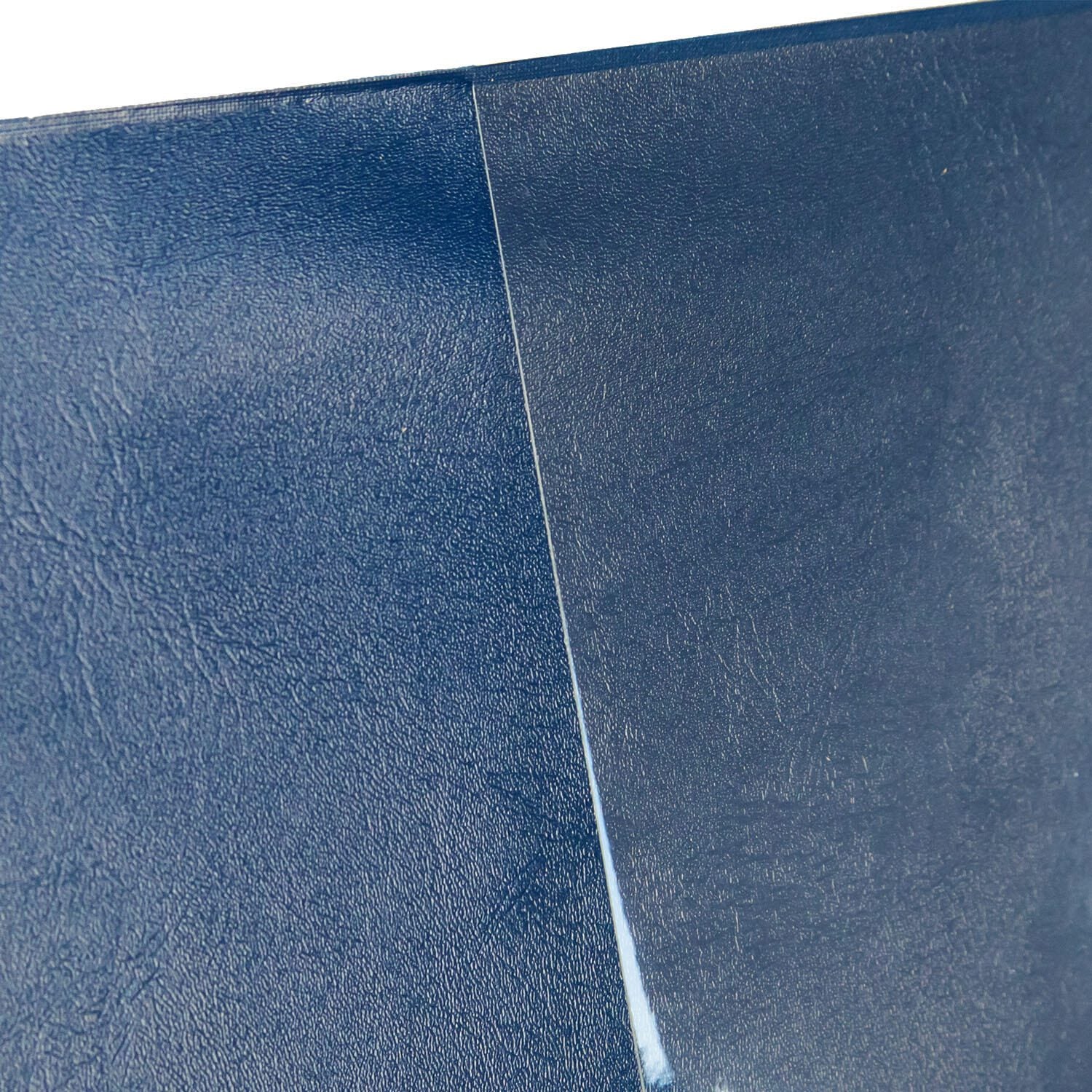 Idena Zeugnismappe DIN A4 blau/dunkelblau