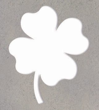 artoz Motivlocher Kleeblatt