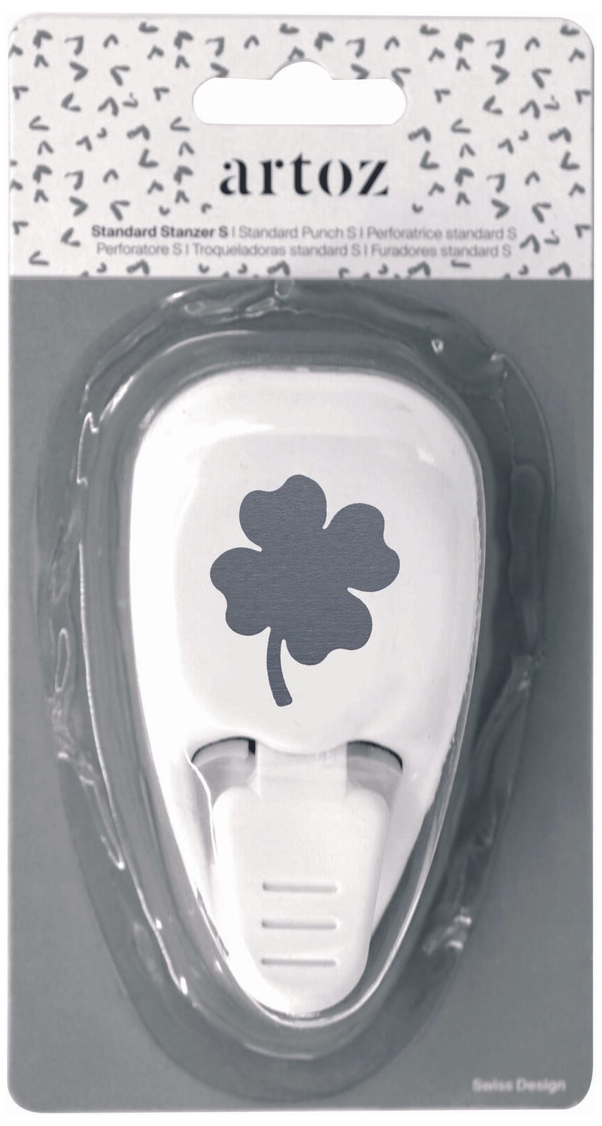 artoz Motivlocher Kleeblatt