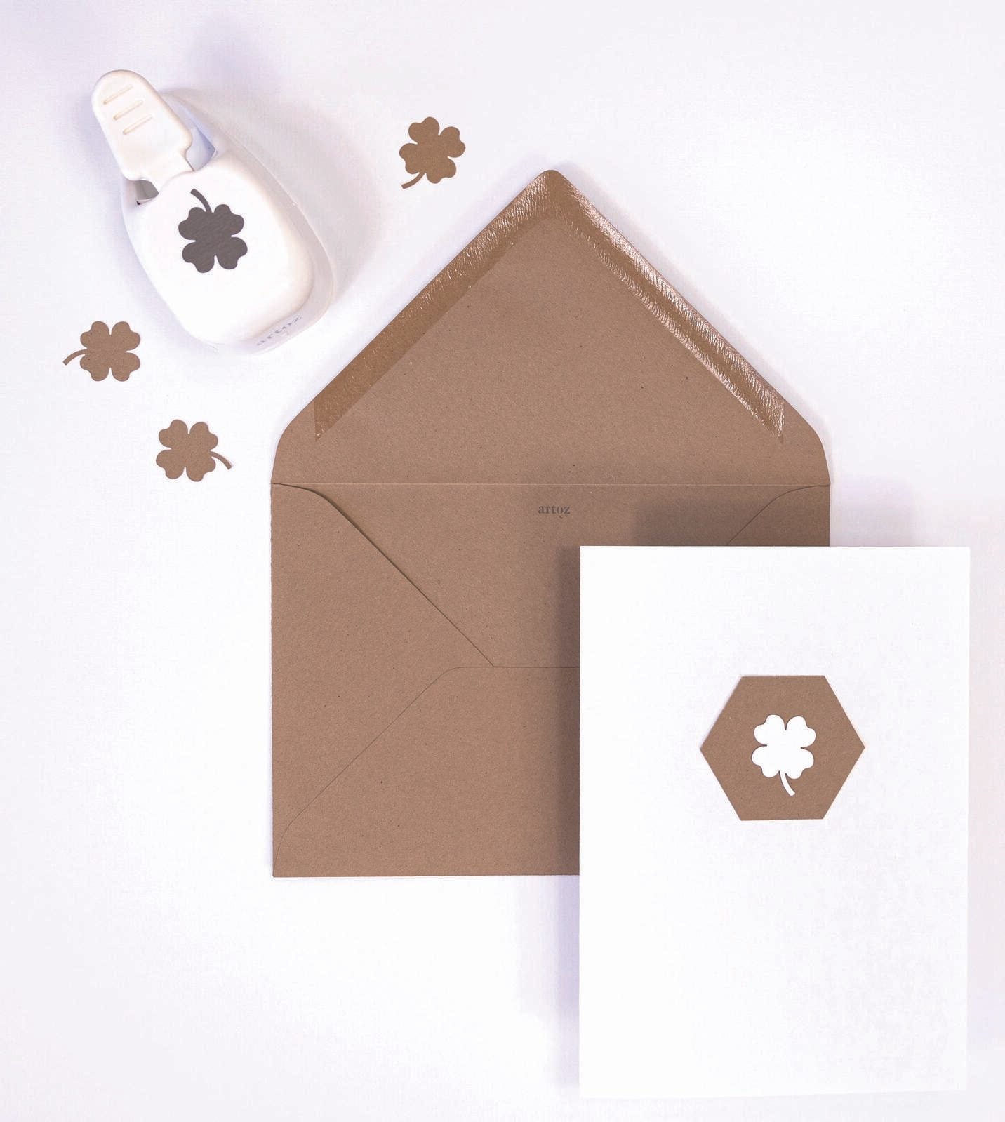 artoz Motivlocher Kleeblatt